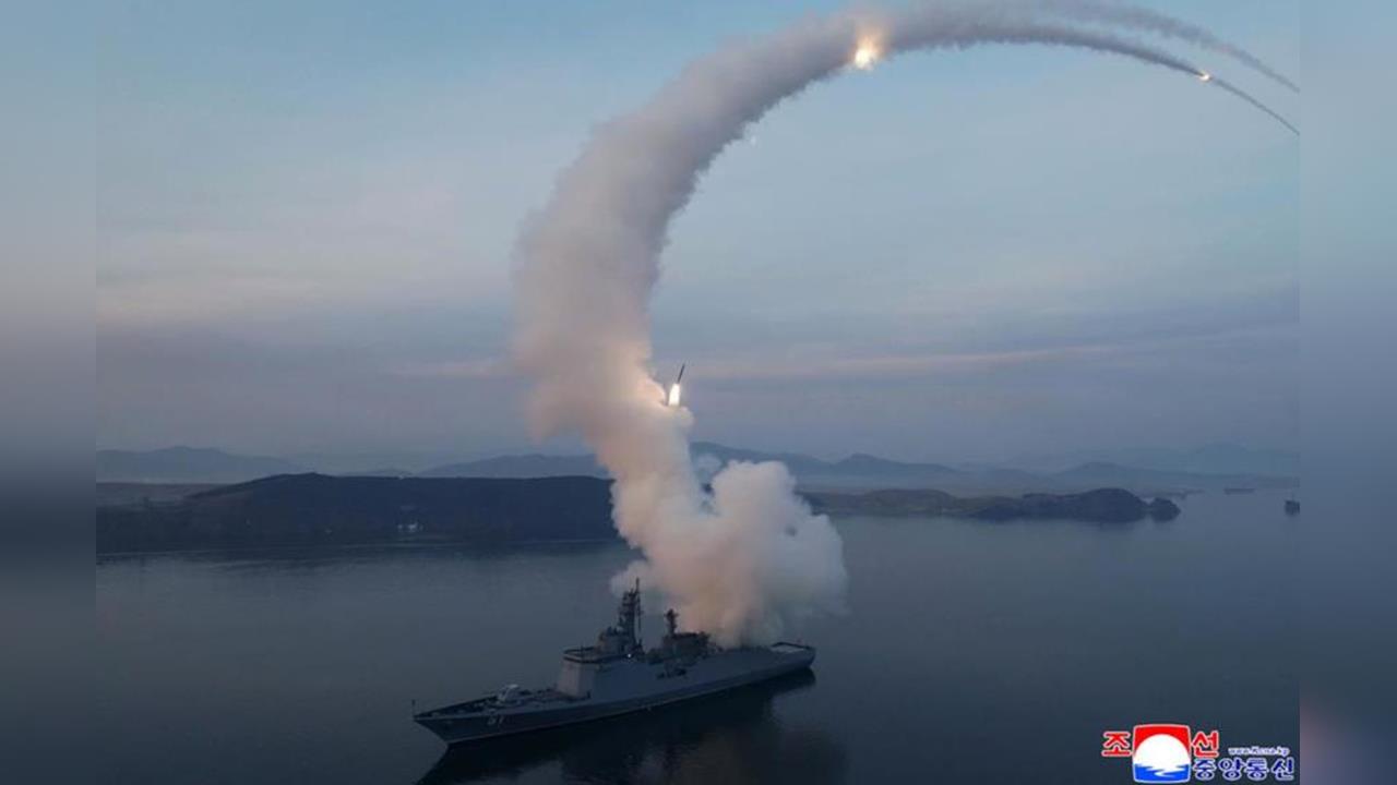 距離才8天！北韓疑又朝「日本海」發射彈道飛彈