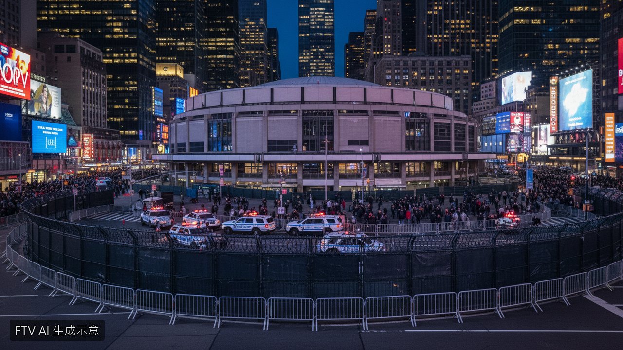 川普現身紐約看NBA總決賽遭噓　超嚴維安引爆球迷不滿's OG Image