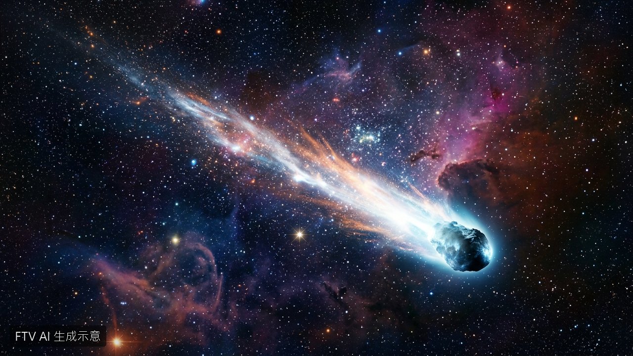 比太陽系老3倍！科學家發現120億年最古老星際彗星's story cover image