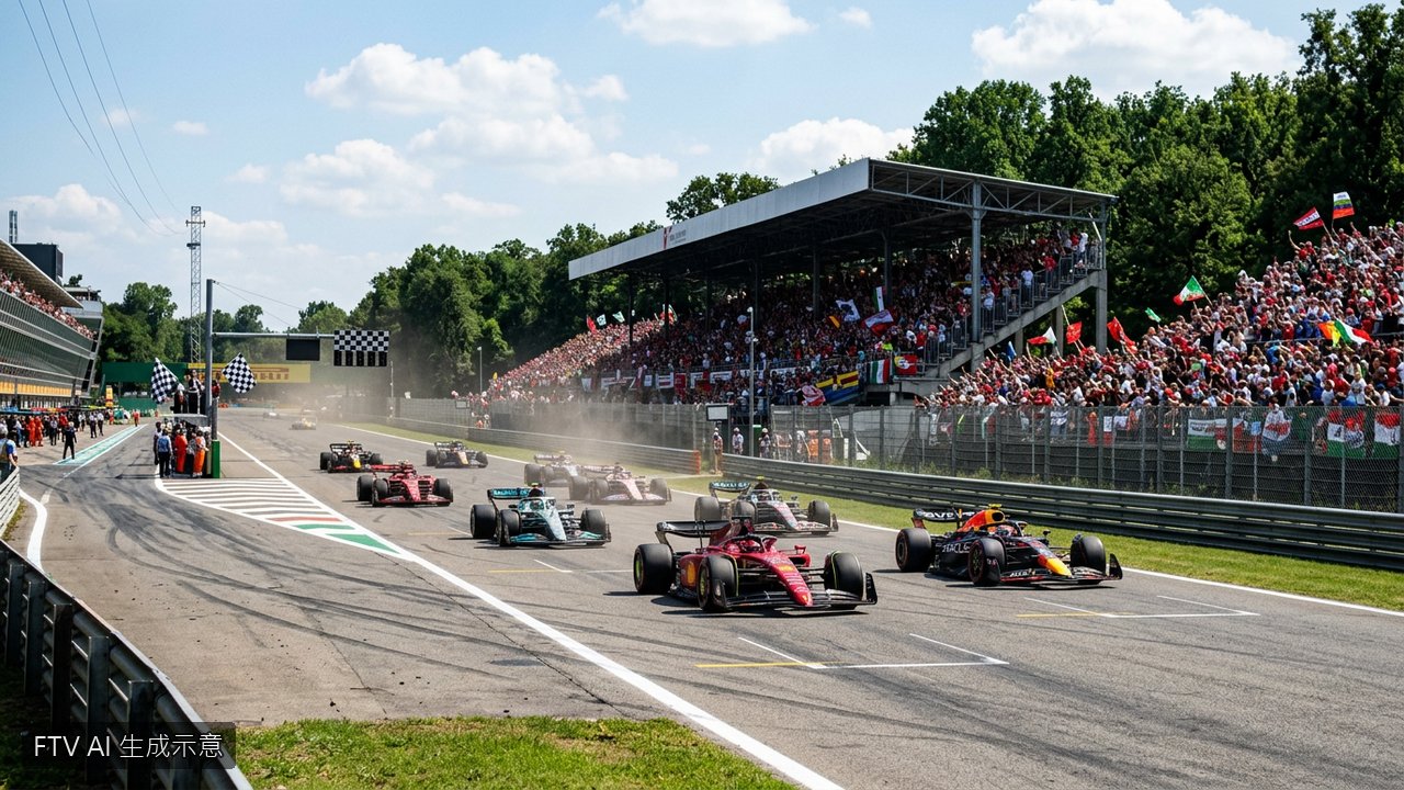 F1義大利站安東內利第19位起跑逆轉奪冠　創59年主場紀錄's OG Image