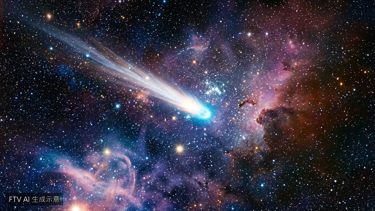 比太陽系老3倍！天文學家發現神祕星際彗星's story cover image