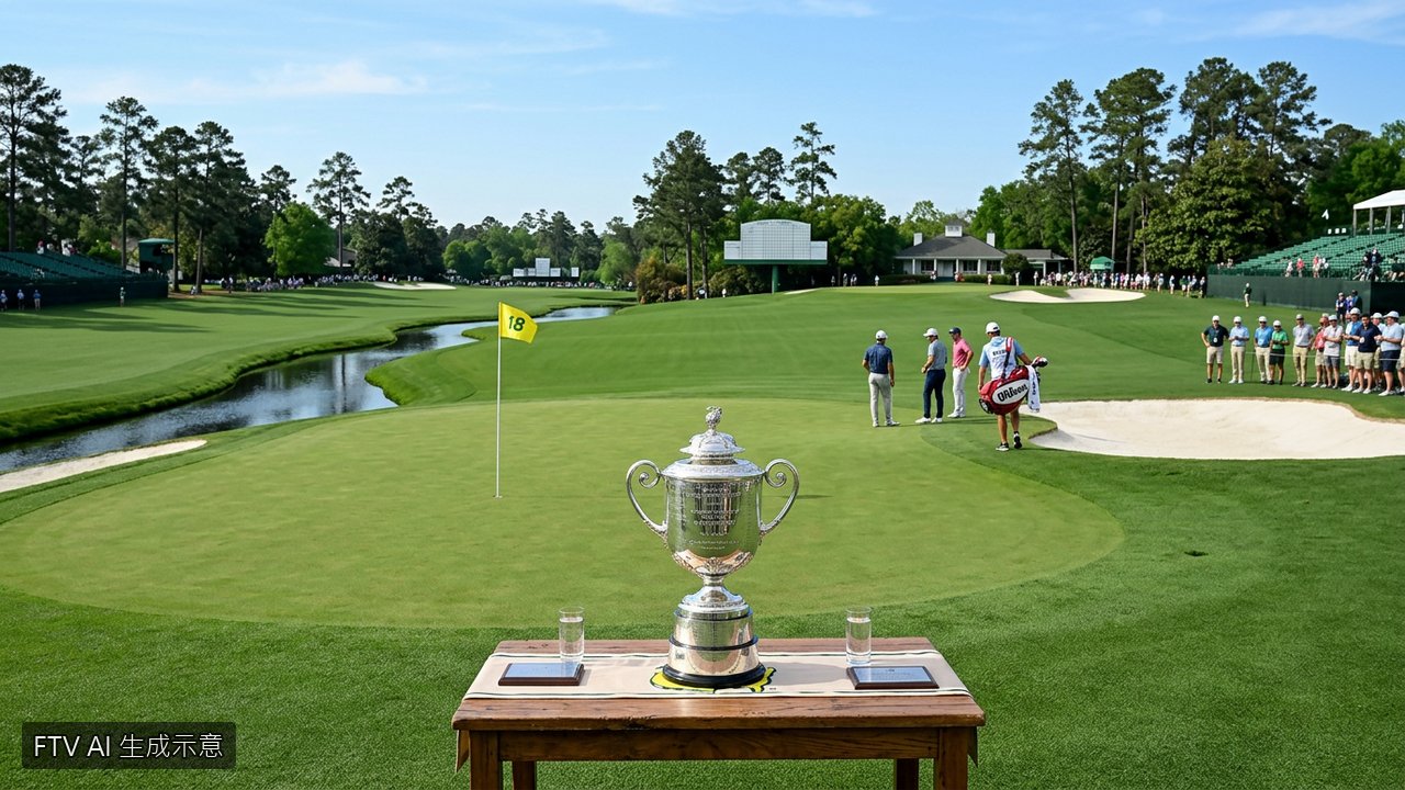 Scottie Scheffler狂勝8桿　奪聖朱德錦標賽冠軍