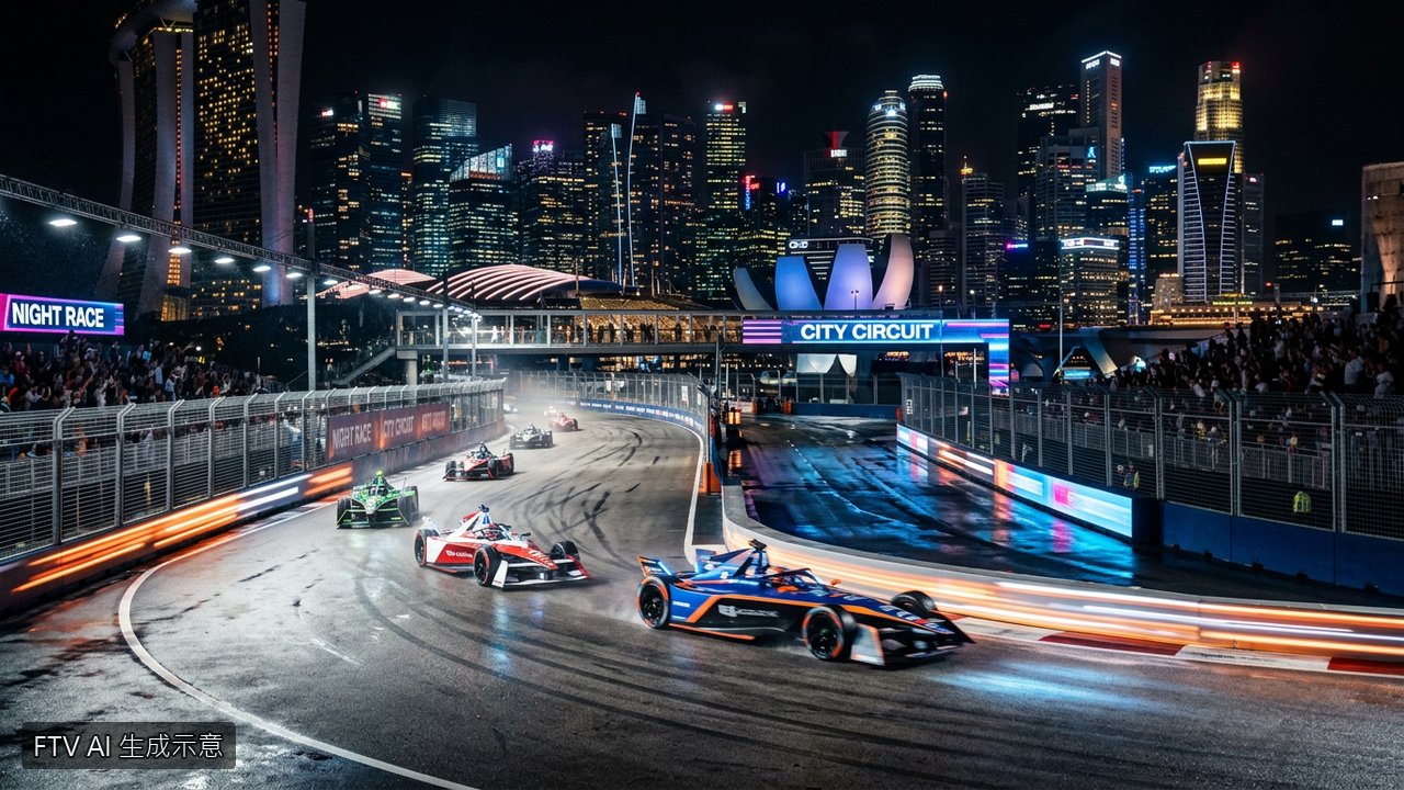 F1新加坡站排位賽！Max Verstappen奪生涯第50座桿位