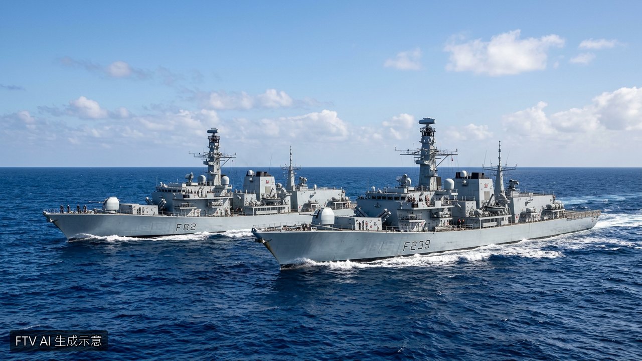 中國與印尼海軍於台灣東部海域完成聯合航行演習