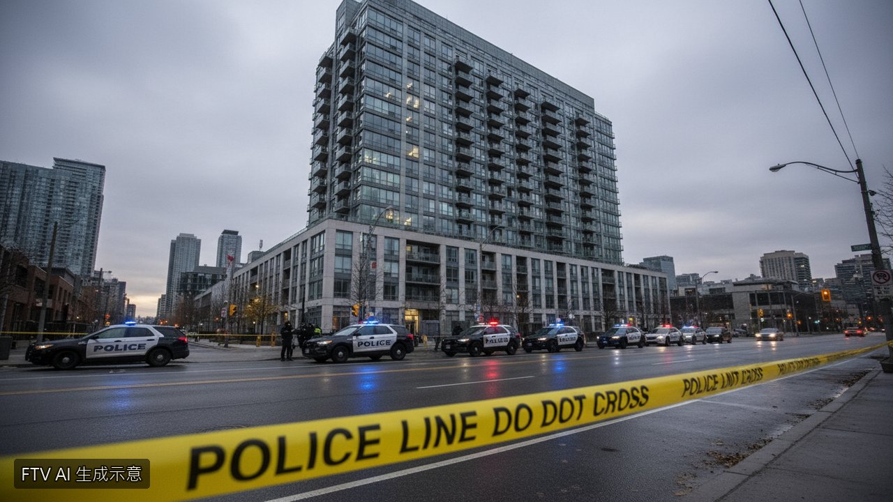 多倫多警追查美國領事館槍擊案　攻堅遭射殺殉職嫌犯在逃
