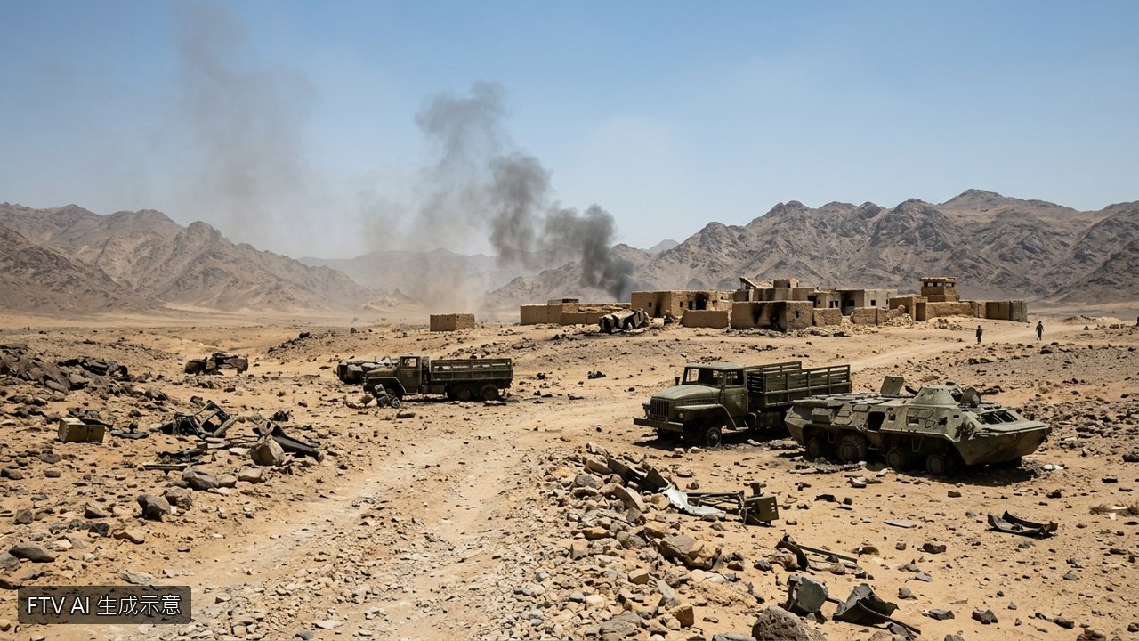 葉門政府軍營遭胡希武裝空襲　至少30名士兵喪生's story cover image