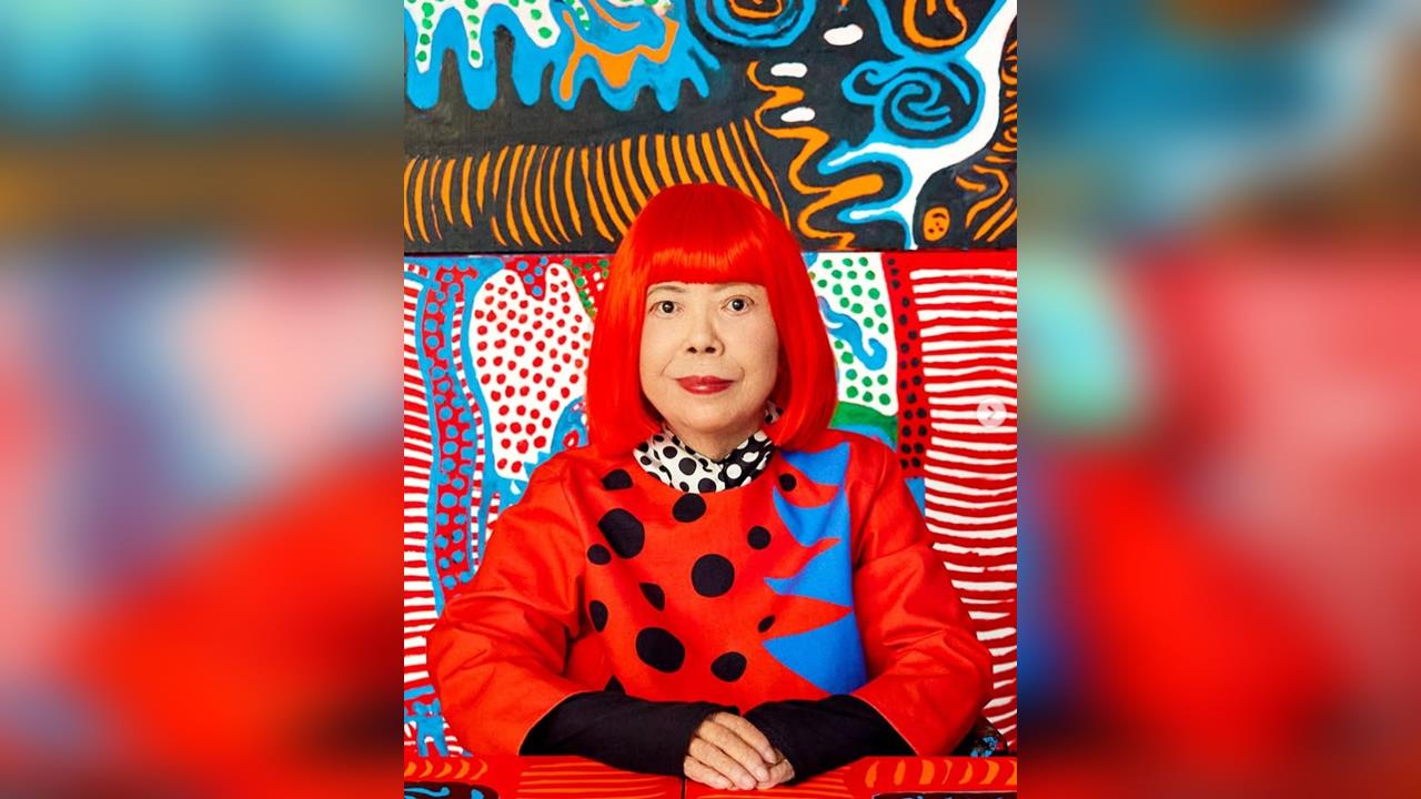 日本知名藝術家草間彌生東京辭世　享耆壽97歲's OG Image