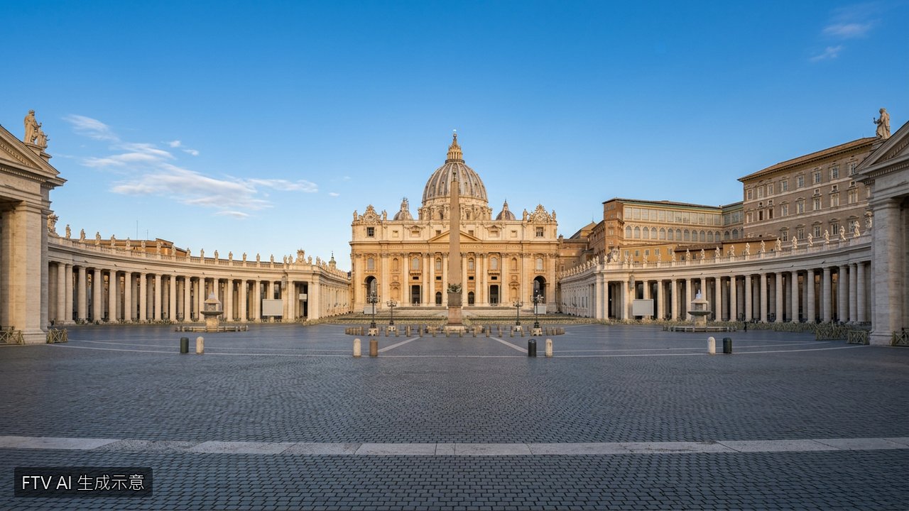 肺癌手術後4天 Pope Leo順利出院返梵蒂岡氣色佳