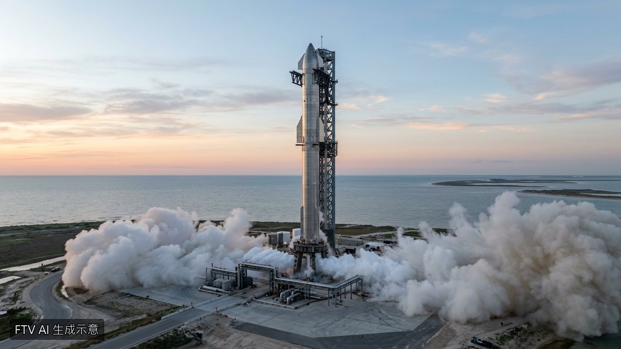 SpaceX星艦首次進入軌道　成功部署星鏈衛星