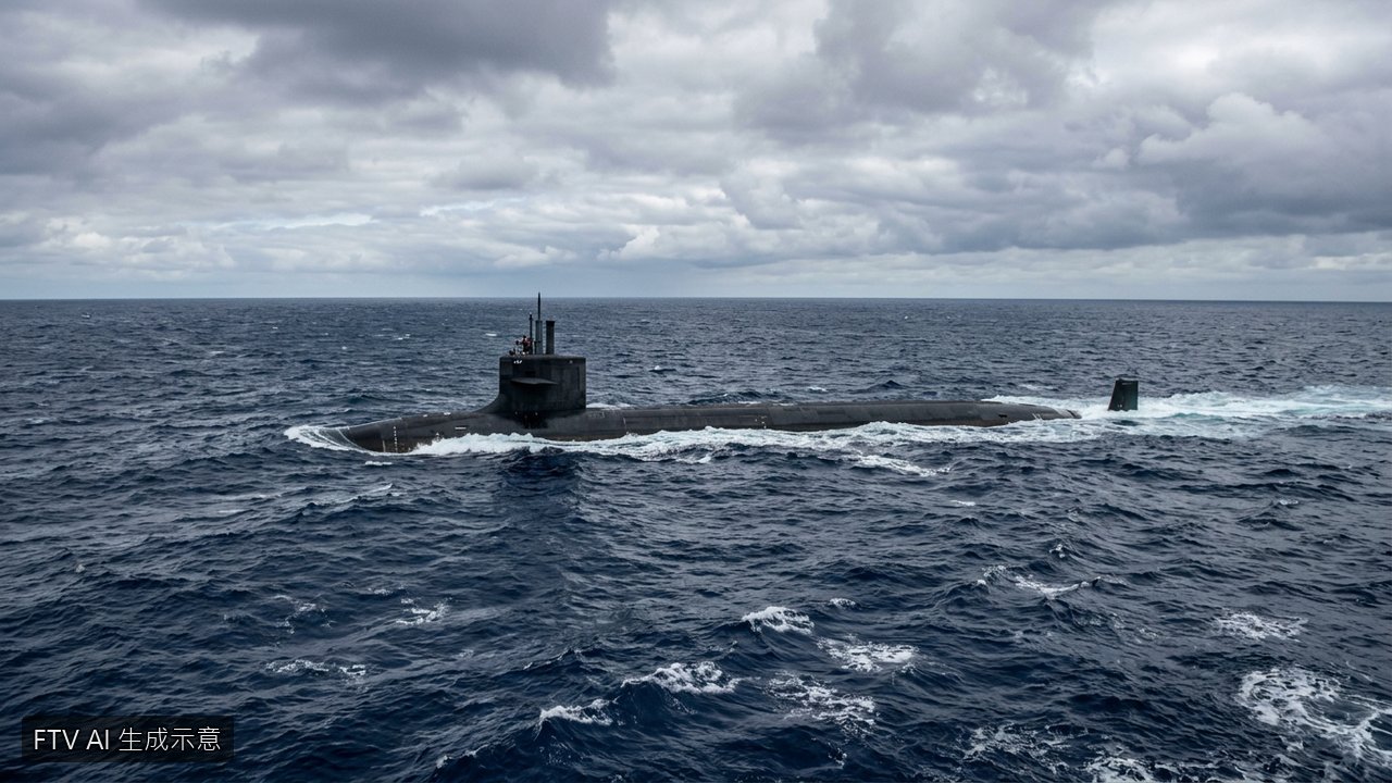 中國潛艦試射飛彈落太平洋　紐澳日台同聲譴責「企圖恫嚇」