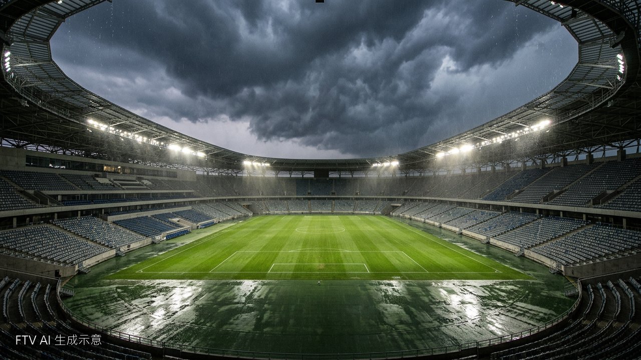 世界盃法國對伊拉克遇雷雨　費城球場緊急延後開放's story cover image