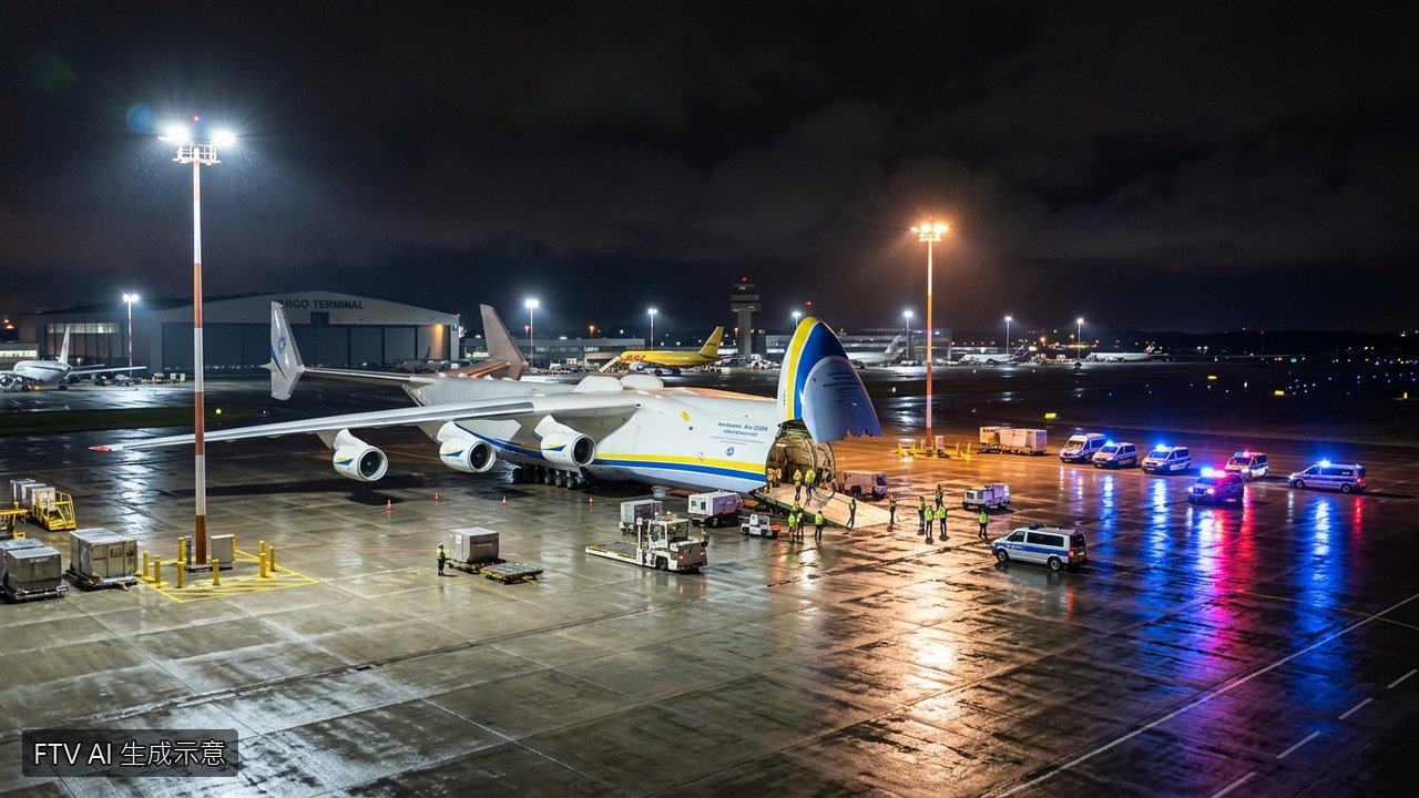 德機場驚見炸藥無人機　旁停烏克蘭貨機載滿軍用彈藥's story cover image