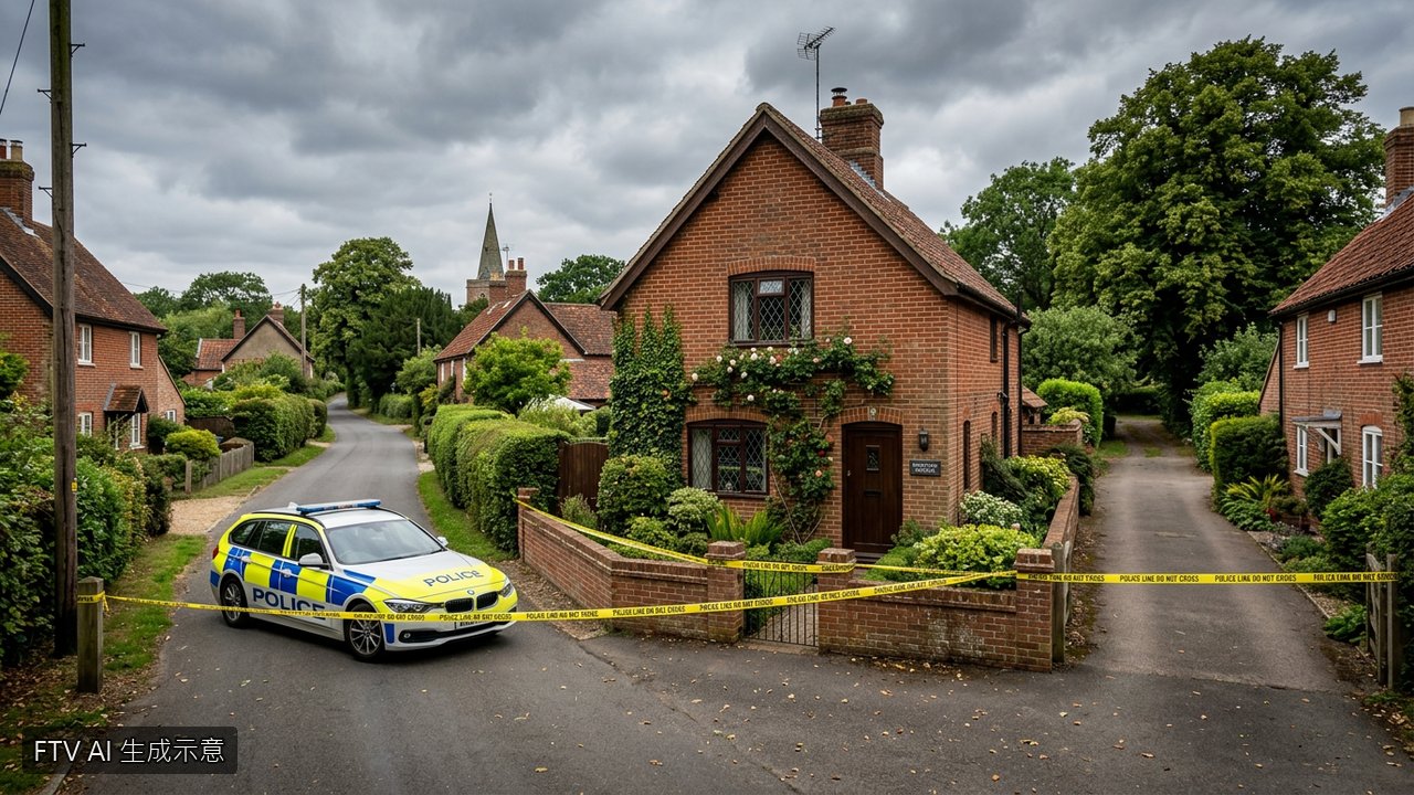 英國前閣員陳屍家中！警方啟動謀殺調查全力追緝白人男嫌