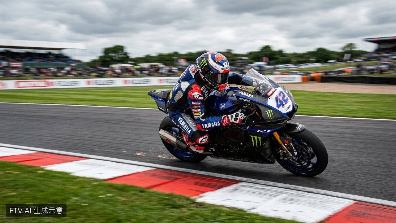 MotoGP英國大獎賽 Raul Fernandez奪生涯第二冠's OG Image