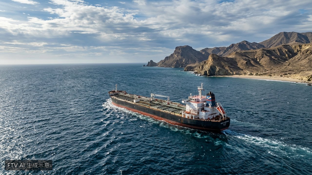 伊朗革命衛隊稱3艘油輪闖荷姆茲海峽觸雷爆炸起火