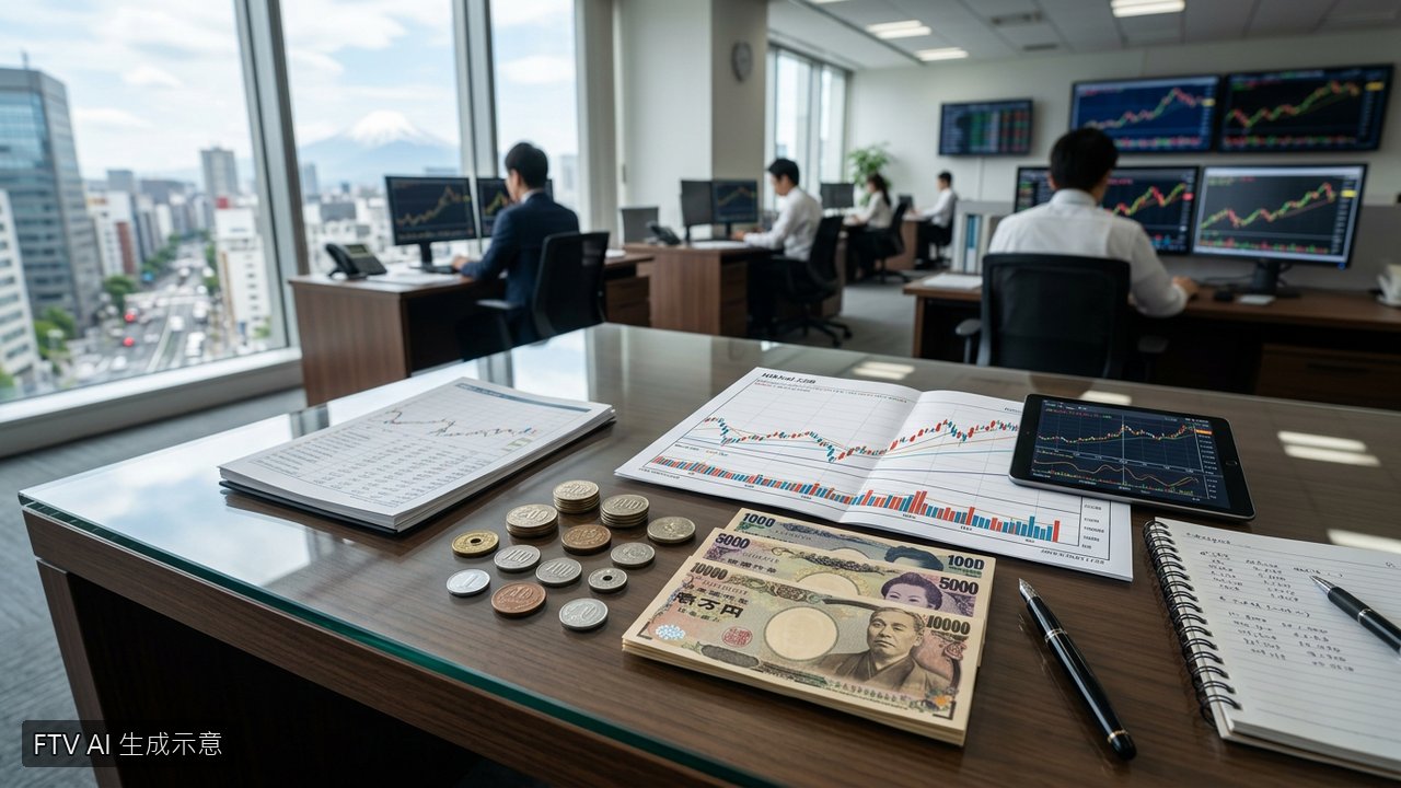 日圓強勢急升重挫利差交易　市場緊盯日本央行升息動向
