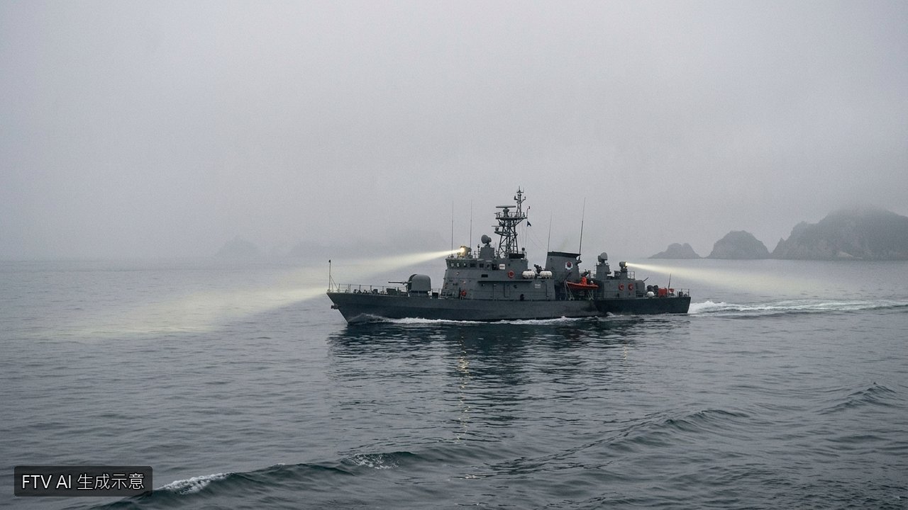 南韓海軍士兵驚傳落海失蹤　遺體於兩韓海上邊界尋獲's OG Image