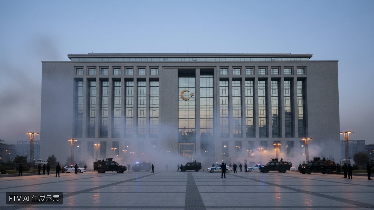 土耳其政壇動盪！防暴警察射催淚彈強攻最大反對黨總部