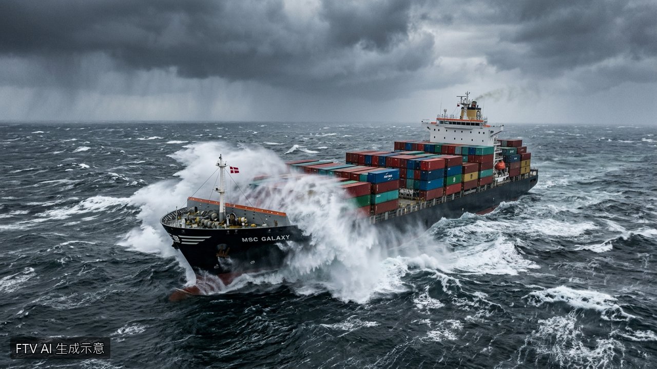 黑海船隻起火7人失蹤　羅馬尼亞外海疑再遭戰火波及's OG Image