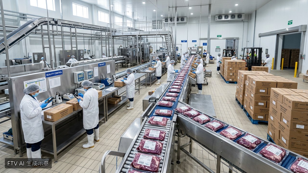 巴西緊急調整肉品出口管制　迎合歐盟新規防百億禁令