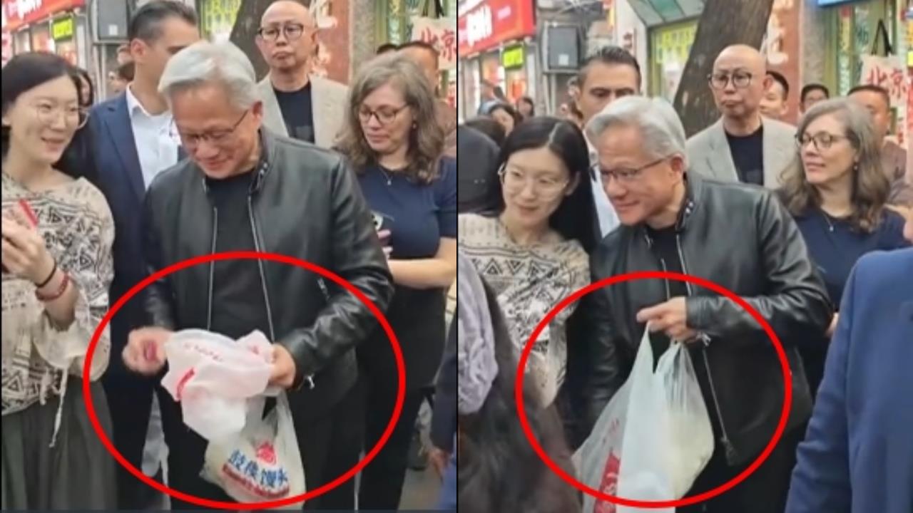 黃仁勳訪中遇小粉紅抹黑！惡劣網紅「黑歷史」遭起底