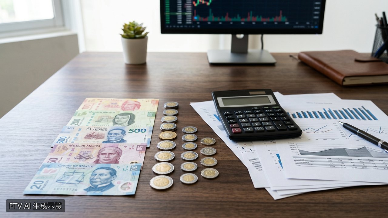 墨央行釋降息訊號　墨西哥披索跌逾1%領跌主要貨幣