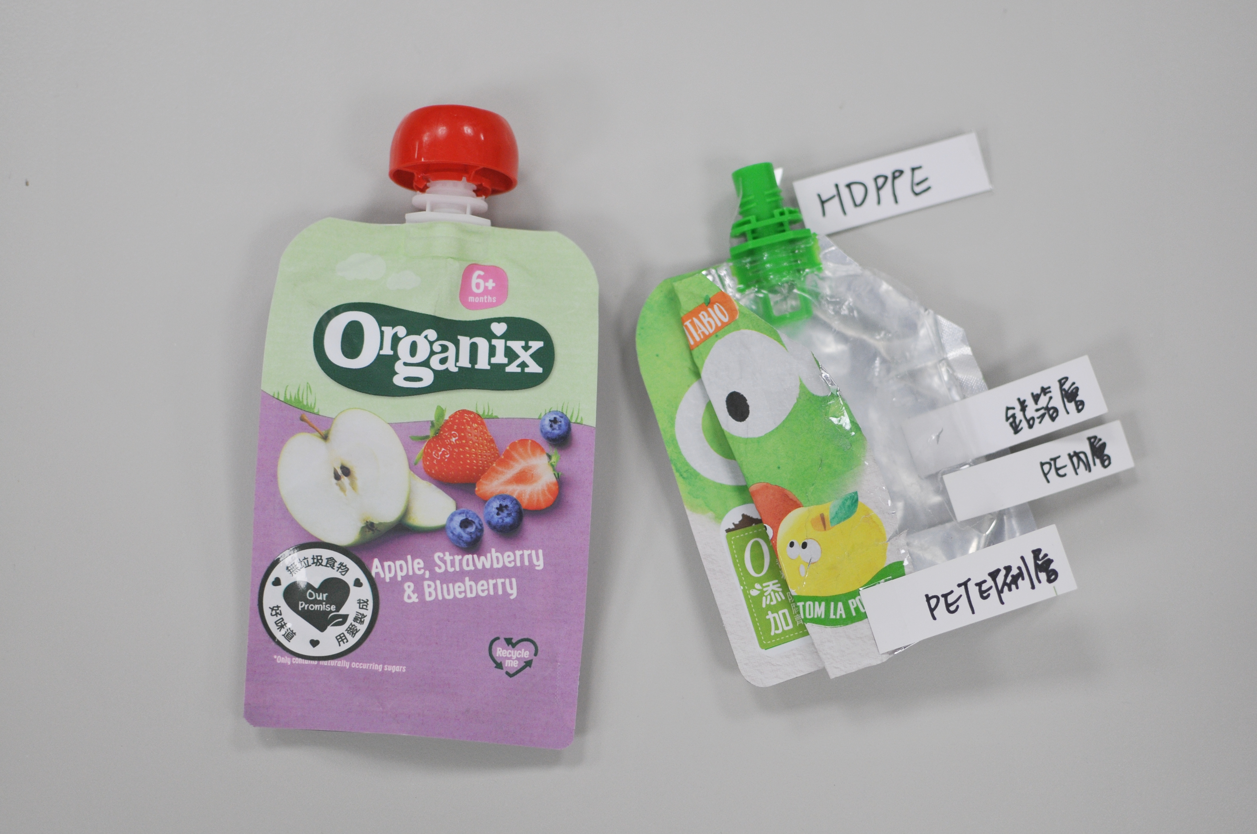 國際調查：美製嬰兒果泥驗出逾萬顆微塑膠 台灣近八成同類產品採塑膠吸嘴袋's OG Image