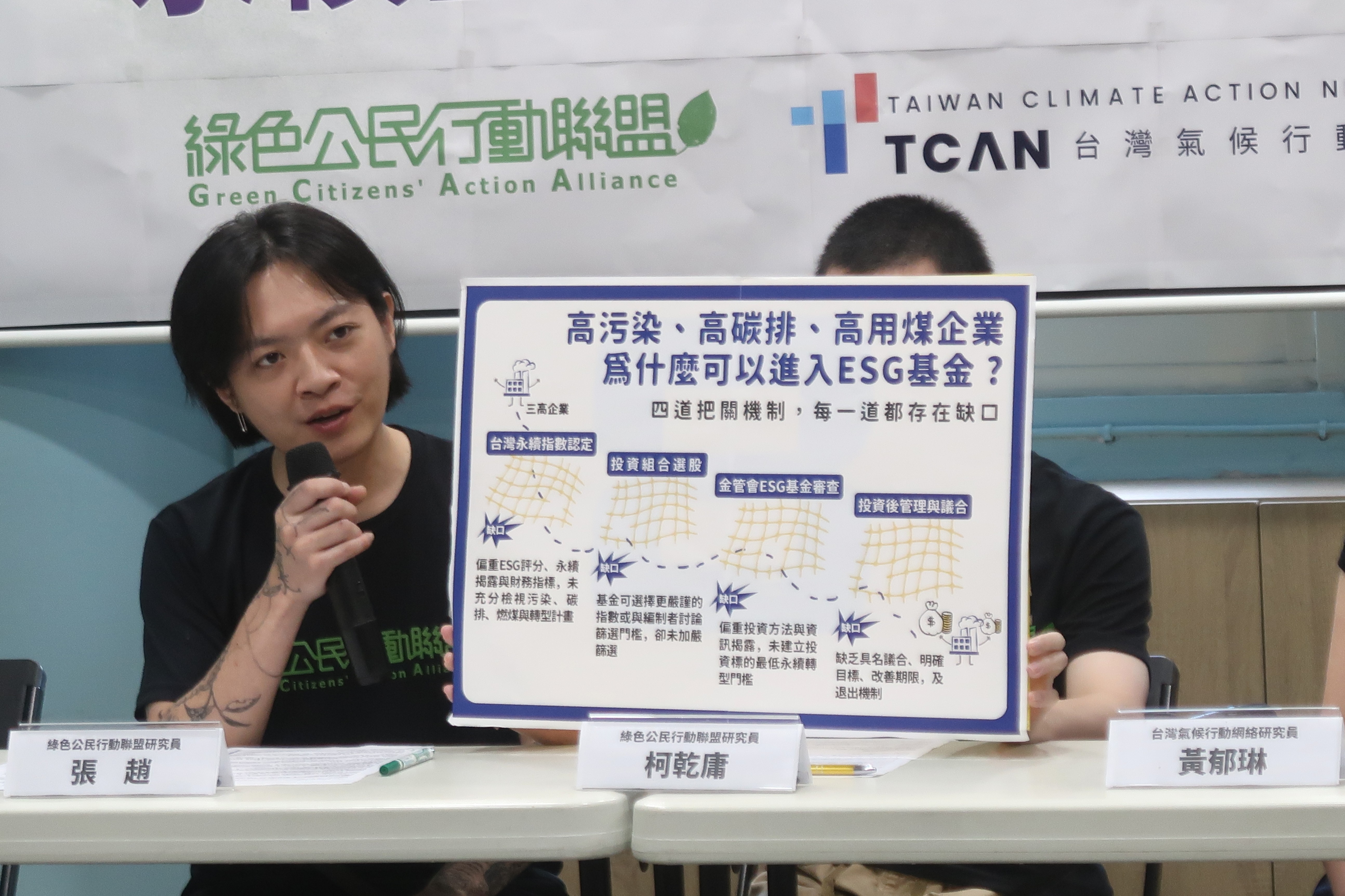 52檔ESG與永續基金七檔持有高碳排企業 民團揭金管會評鑑漏洞's story cover image