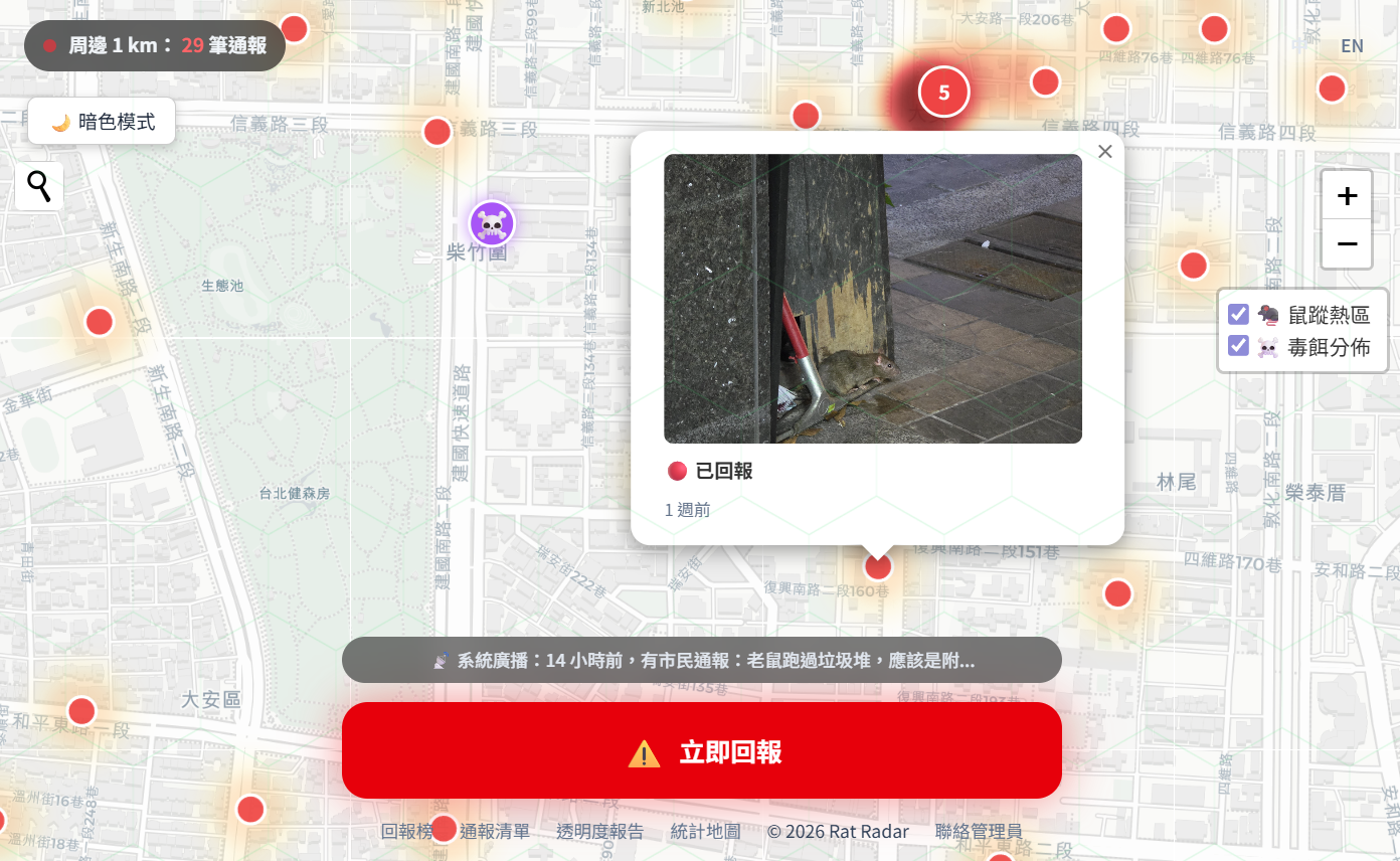 鼠患危機Q&A：老鼠變多了嗎？ 滅鼠藥為什麼不該隨便用？