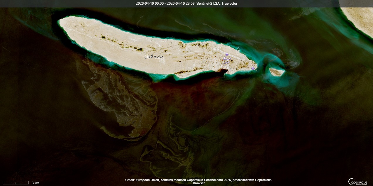 衛星影像直擊 戰火引爆波斯灣大規模漏油 海洋生態岌岌可危's OG Image