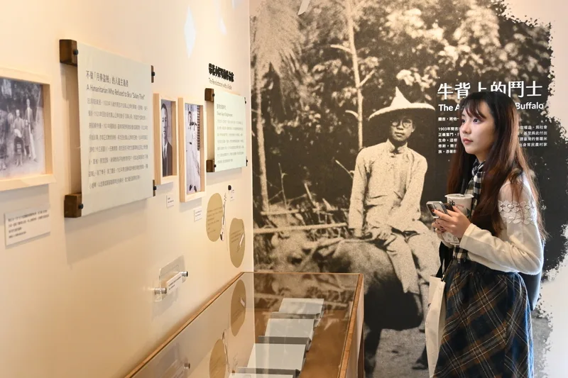 「牛背上的鬥士」2/28台南展1年　回顧百年農民運動's story cover image