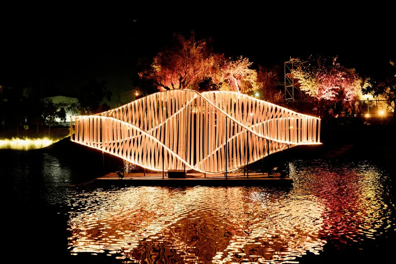 台南月津港燈節2/7登場　60組作品沉浸式體驗's story cover image