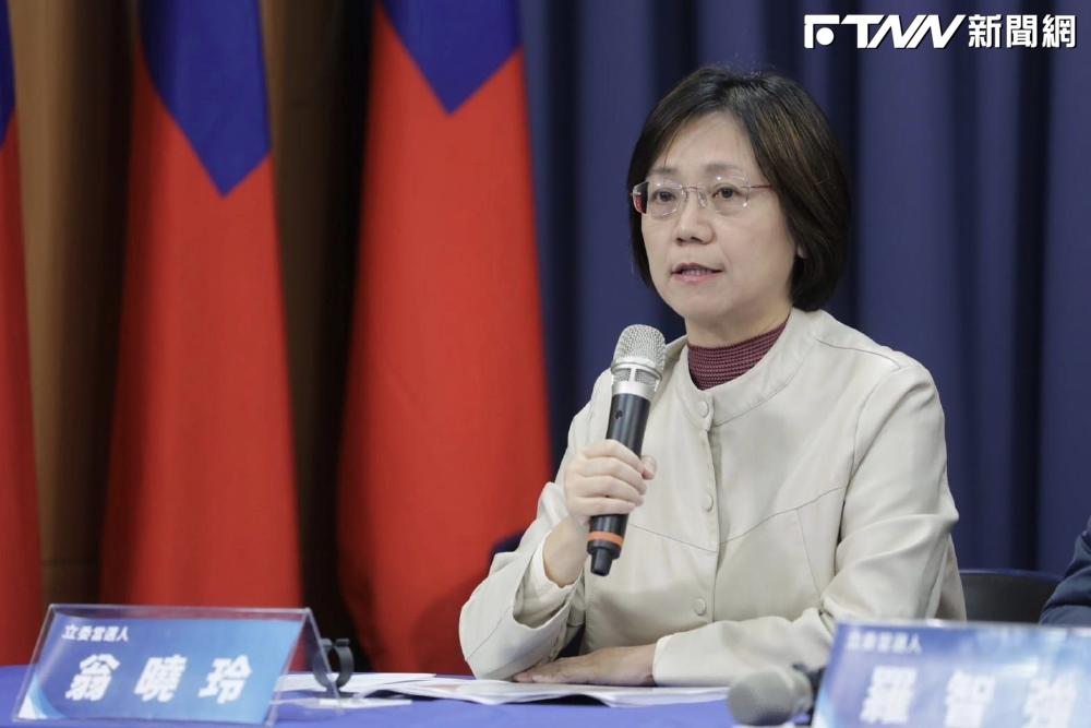 才認比喻不當　翁曉玲隨後脫口「川普只要到國外最愛吃麥當勞」's story cover image