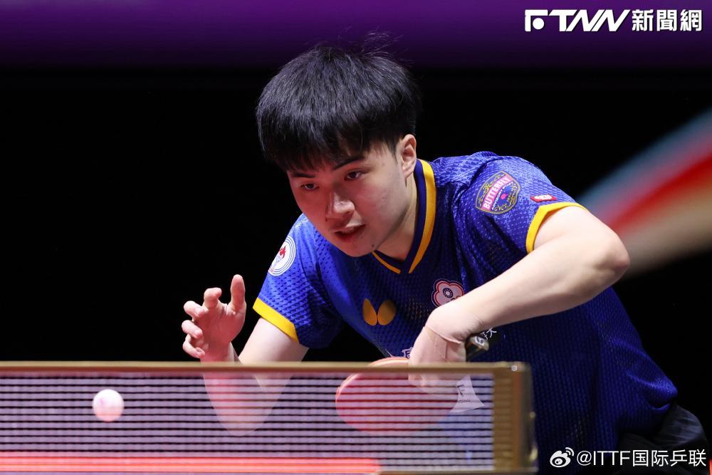 生涯桌球世錦賽男單最佳！林昀儒搶7大戰力退德國好手　8強強碰王楚欽's story cover image