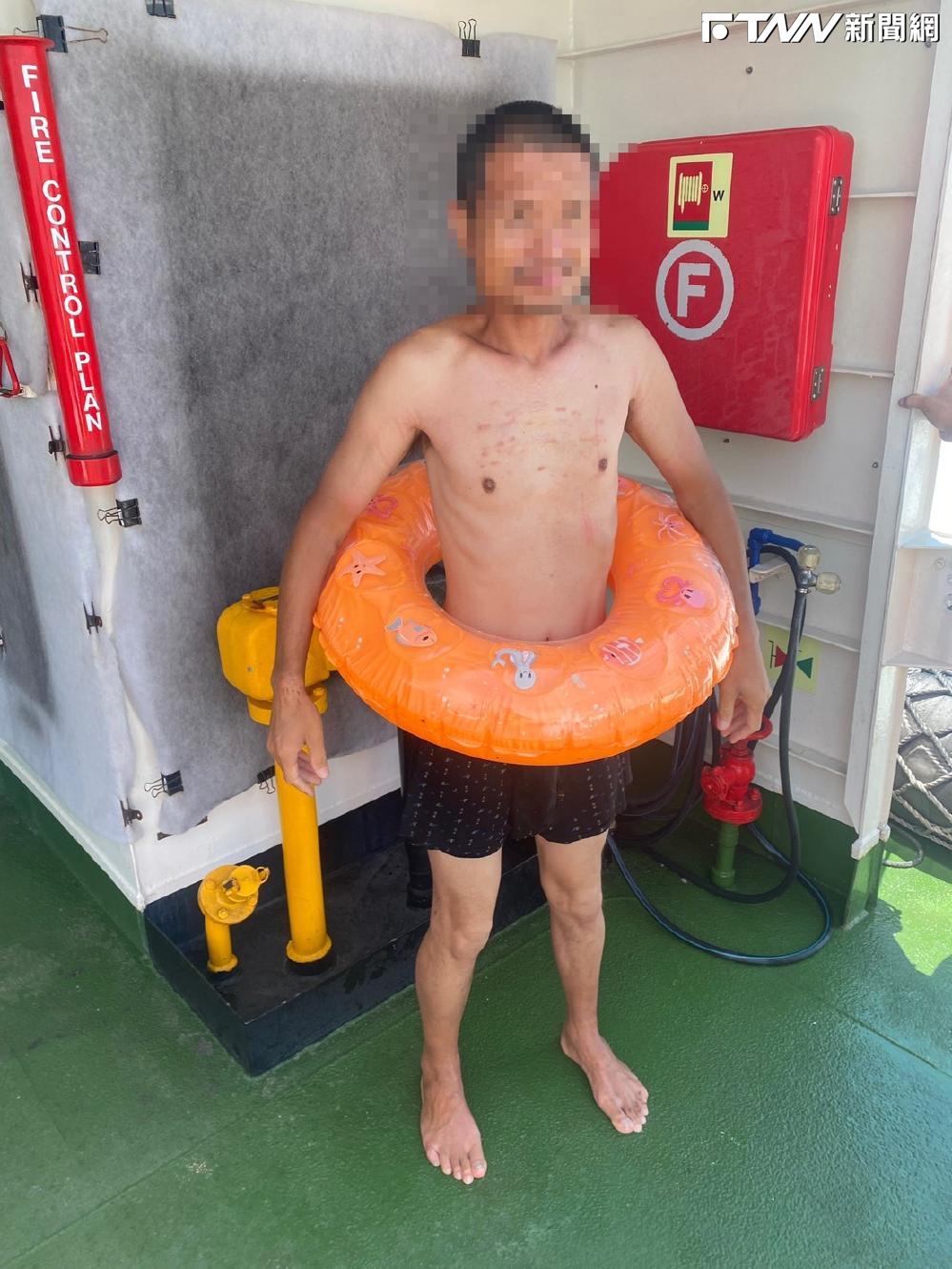 挺大膽的！偷渡客又來　中國一男今早泳渡金門大膽島遭海巡攔截's story cover image