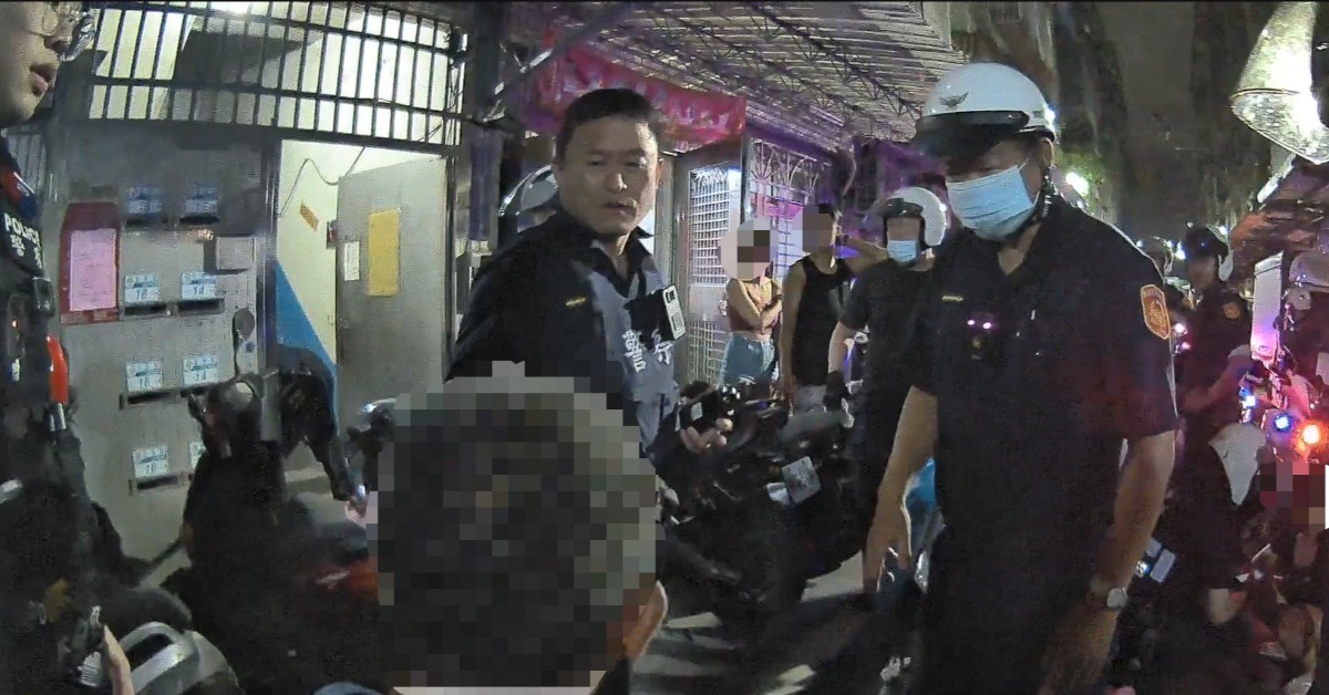 新北傳出多人糾紛 警出動快打警力逮6人's story cover image