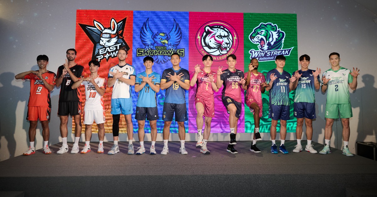 TPVL／元年四隊全面啟動「即刻行動」9月震撼開打！'s story cover image