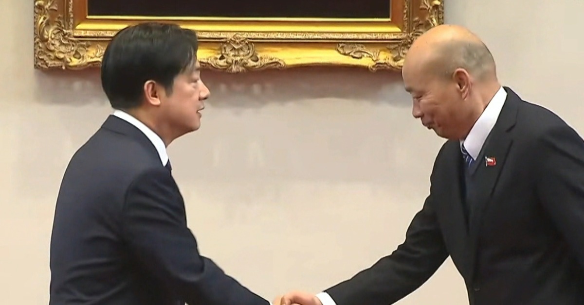 韓國瑜拒國政茶敘！總統：知道韓有「難言之隱」盼再思考