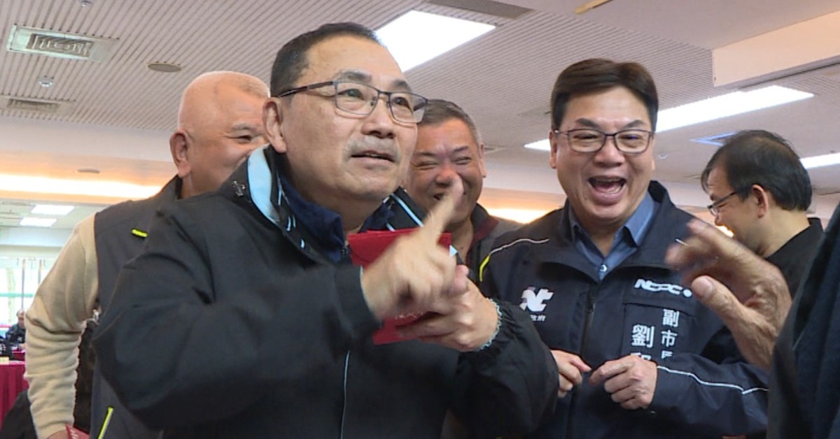 藍誰選新北市長？ 侯友宜：照進度走「大家放心」's story cover image