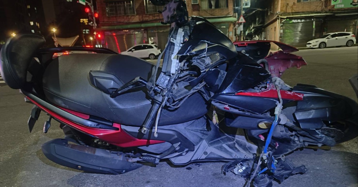 新莊死亡車禍！騎士遭撞「胸部重創不治」