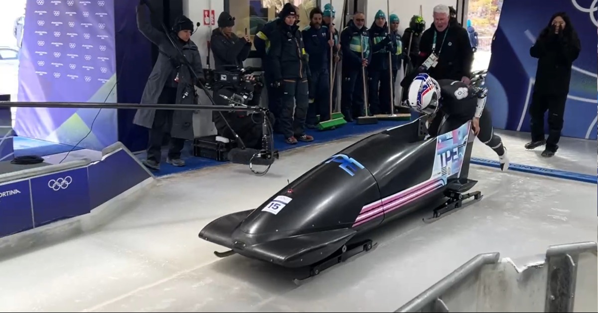 林欣蓉米蘭冬奧單人雪車暫居第24 今力拚前20晉級決賽