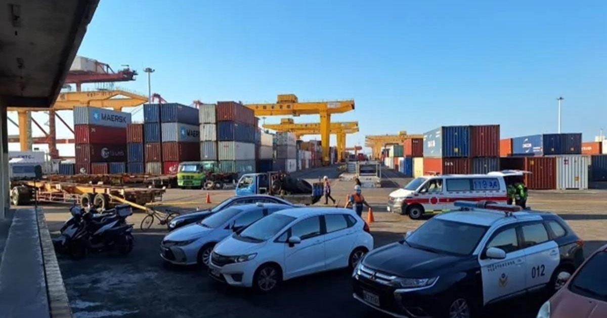 台中港命案！維修工鑽車底遭輾斃 駕駛判決出爐