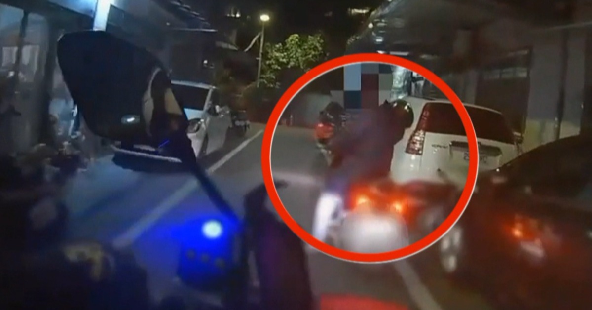 獨家／家門旁違規！騎士謊報身分想逃 揪通緝又毒駕's story cover image