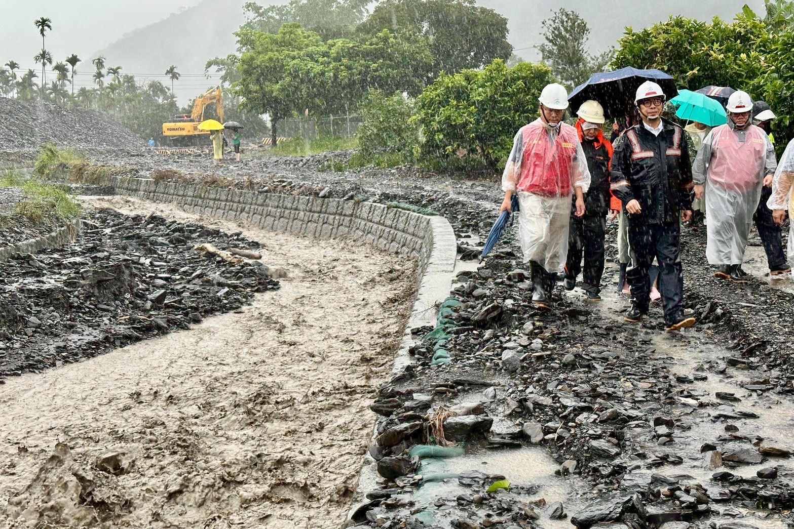 今夏經歷最多雨的7月 氣溫較平均值低0.2℃ 氣象署：仍在暖化情勢內