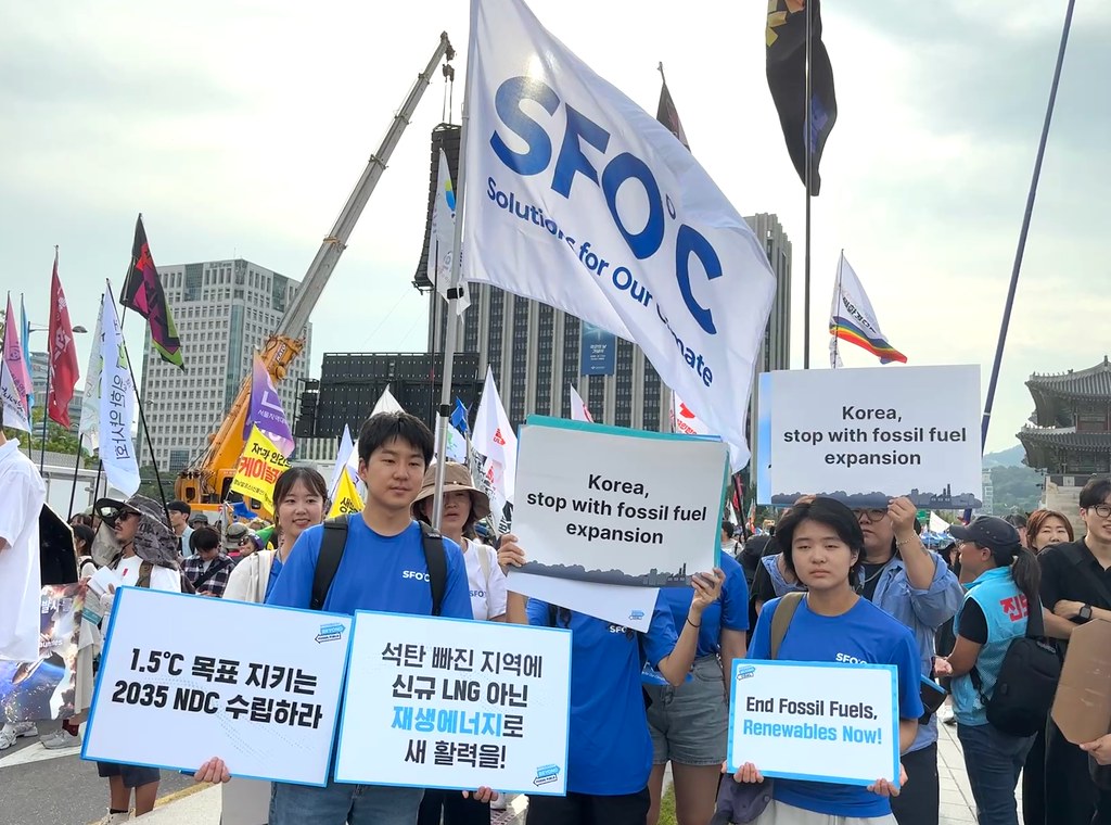 專訪：成立僅十年的韓國環境組織SFOC 如何走上國際舞台's story cover image