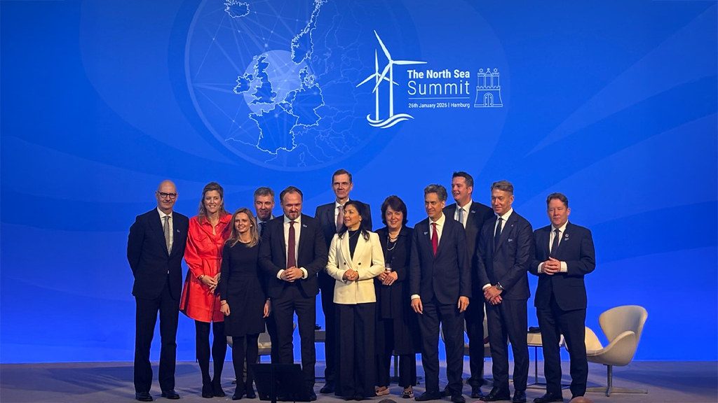 回應川普「風機輸家」說 歐洲10國合作推動北海300GW離岸風電's OG Image