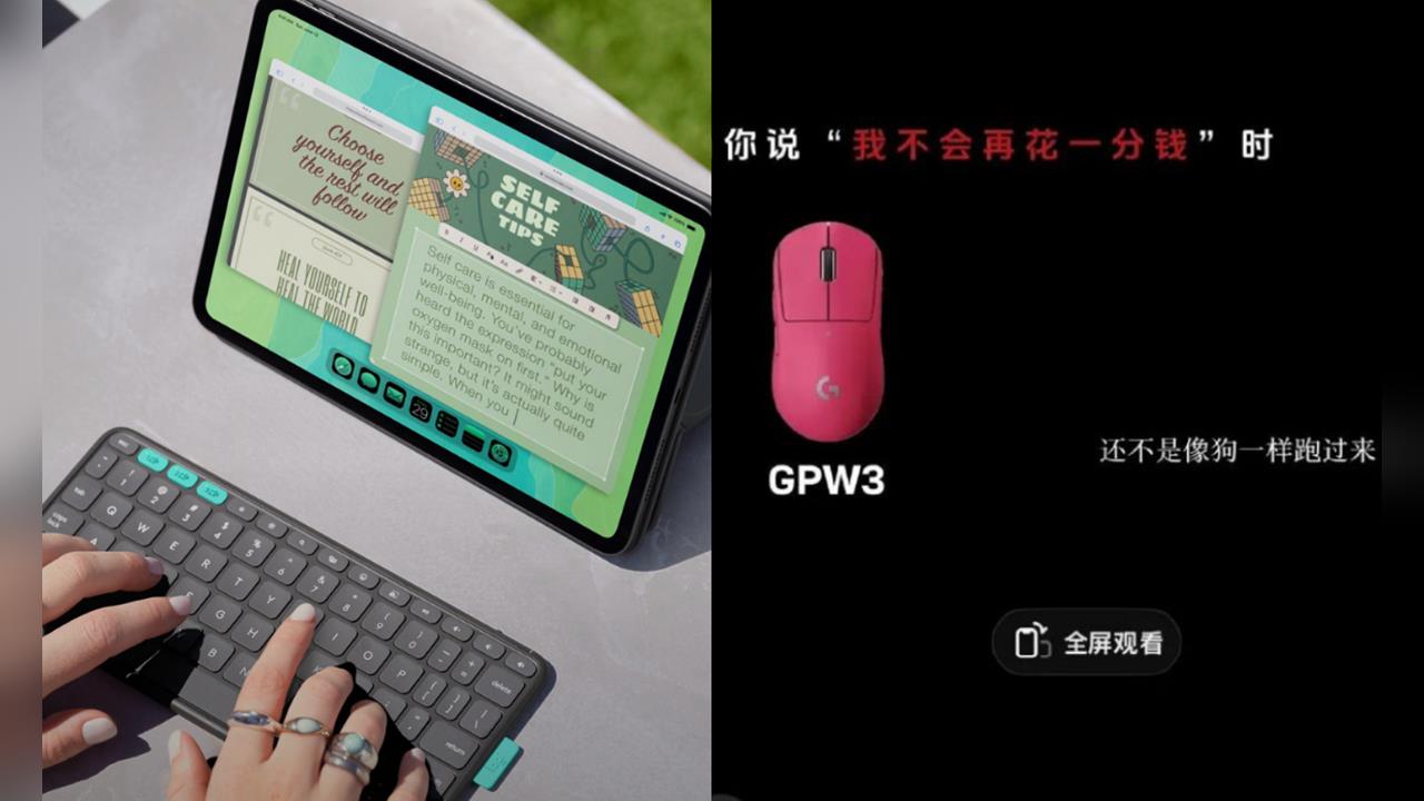 諷消費者看到降價「像狗一樣跑過來」！羅技中國道歉了