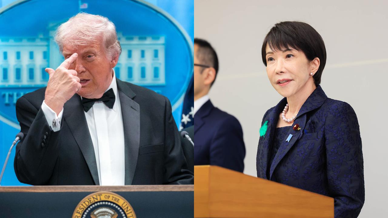 川普晚宴「3度遇刺」！高市早苗怒發23字反暴力