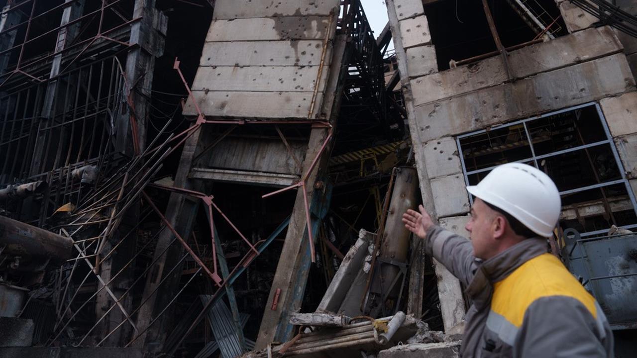 沒法正常上班課！俄軍大舉攻擊烏克蘭能源設施　逾百萬戶無電可用