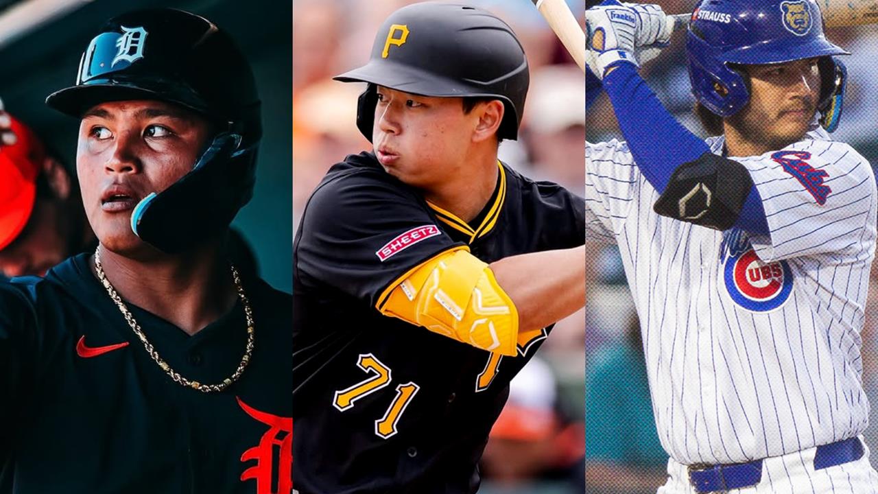 李灝宇、鄭宗哲、龍仔都有上壘演出！台灣3A三劍客表現一次看's story cover image